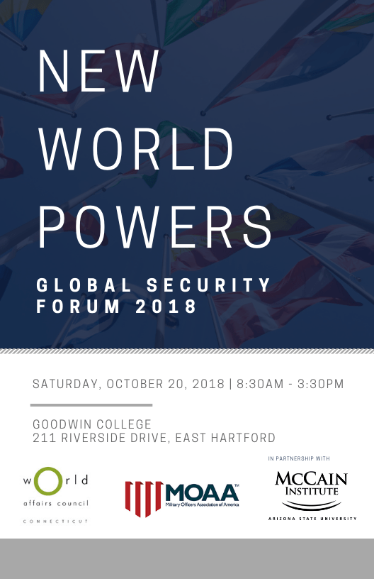 Global Security Forum 2018 Program