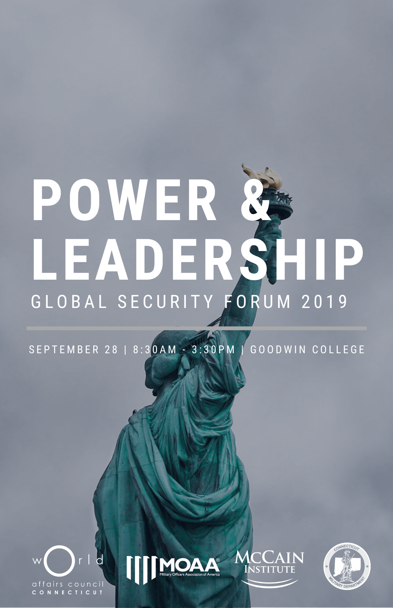 Global Security Forum Program 2019