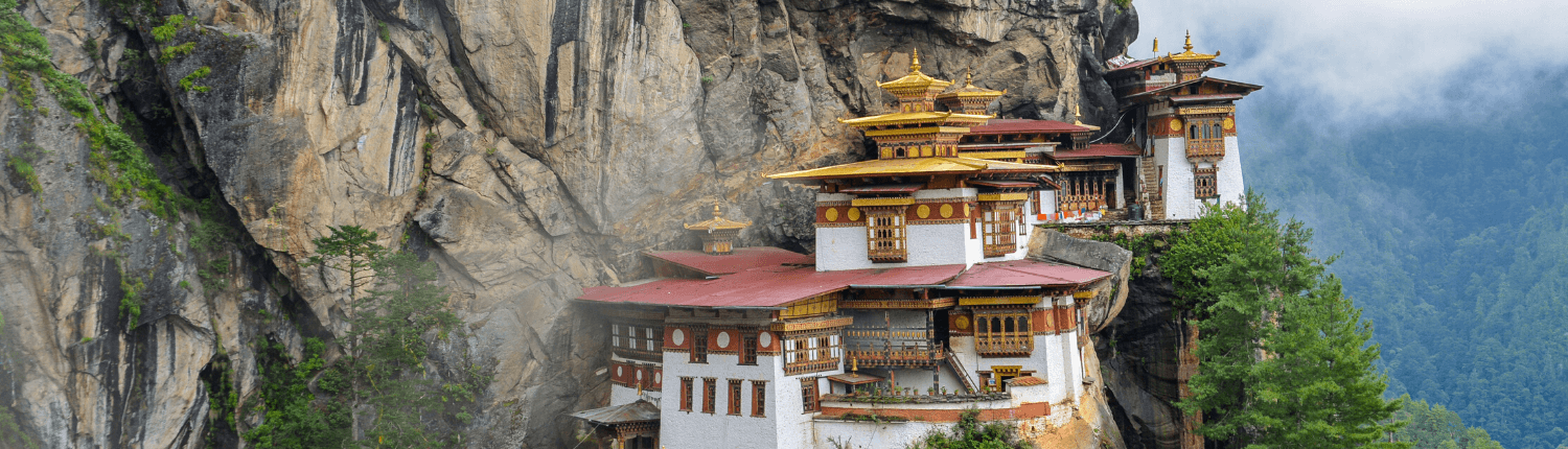 Tiger's Nest in Bhutan