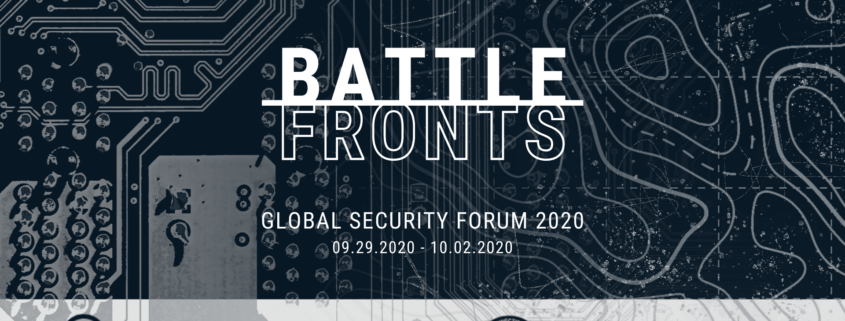 Global Security Forum 2020 Battlefronts