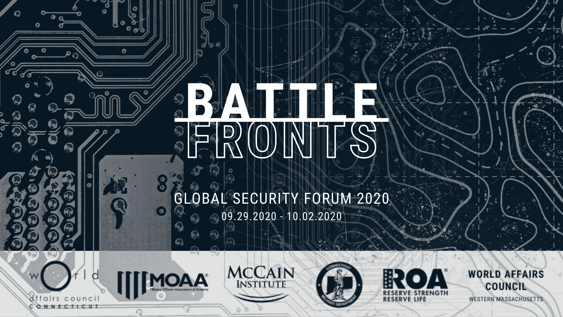 Global Security Forum 2020 Battlefronts