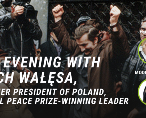 An evening with Lech Walesa