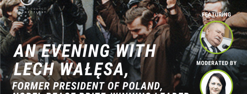 An evening with Lech Walesa