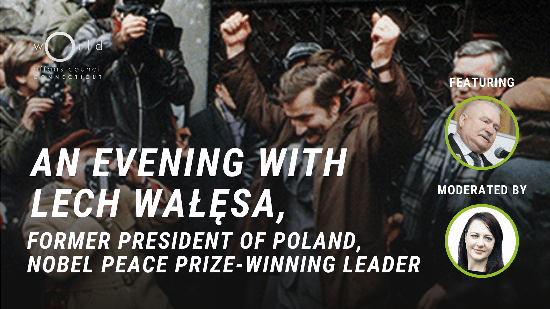 An evening with Lech Walesa