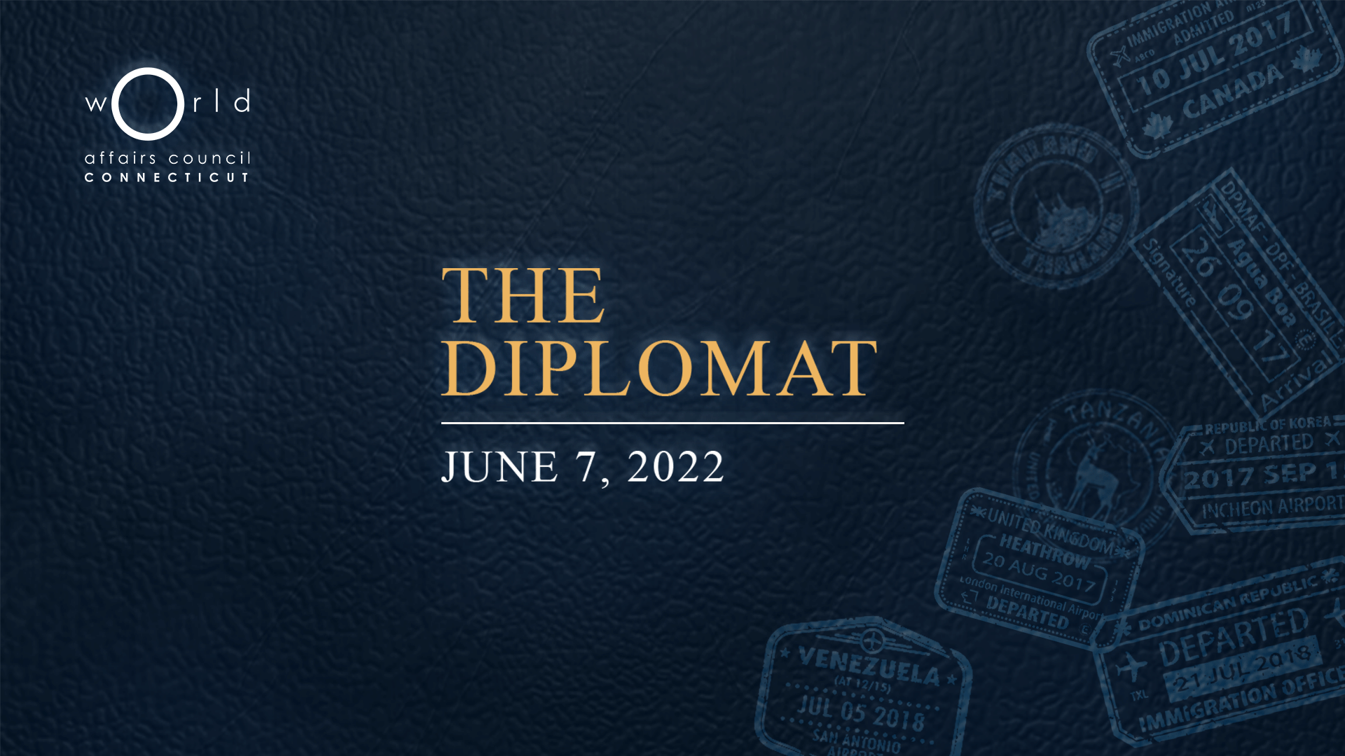 The Diplomat 2022