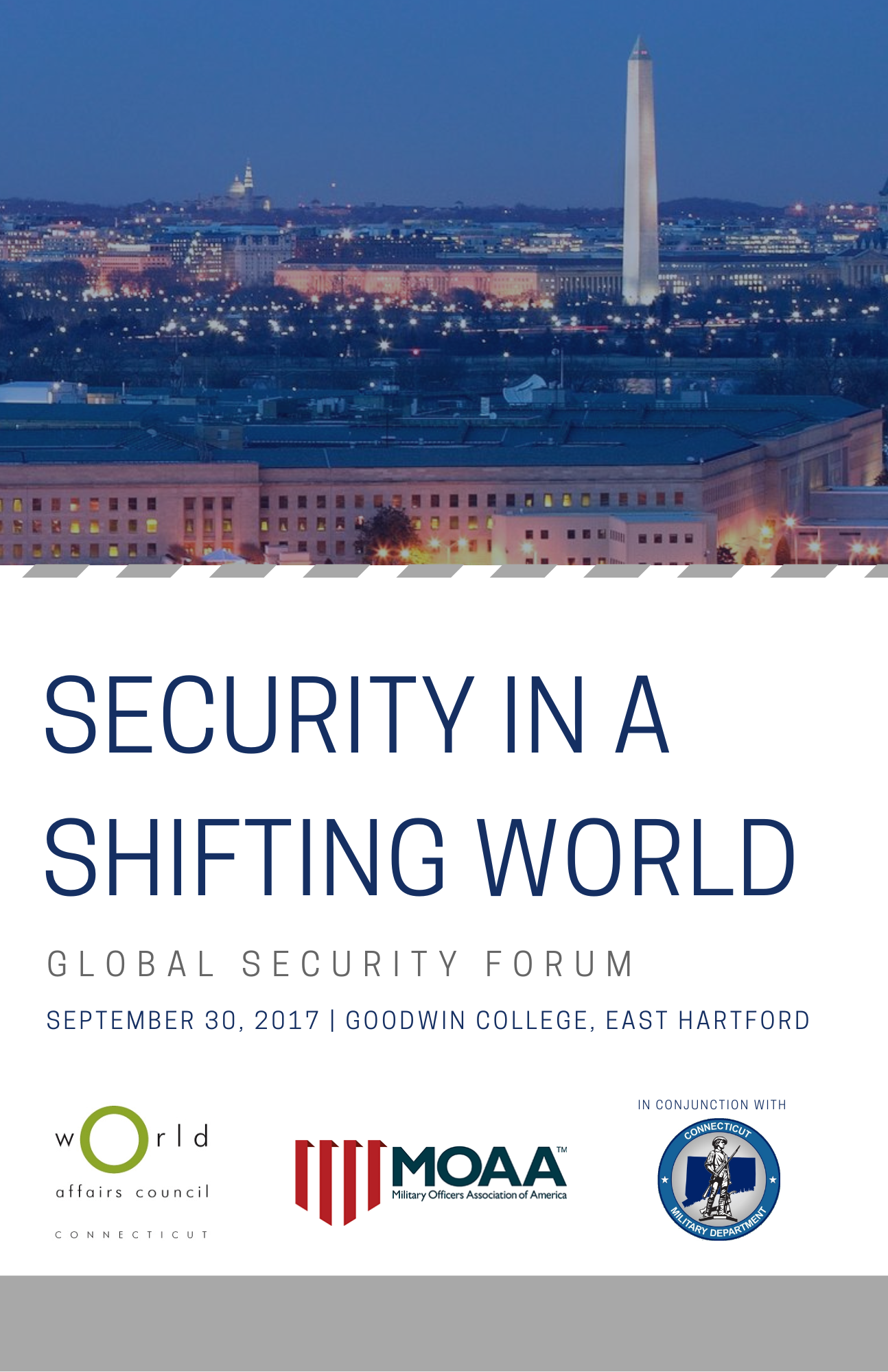 Global Security Forum Program 2017