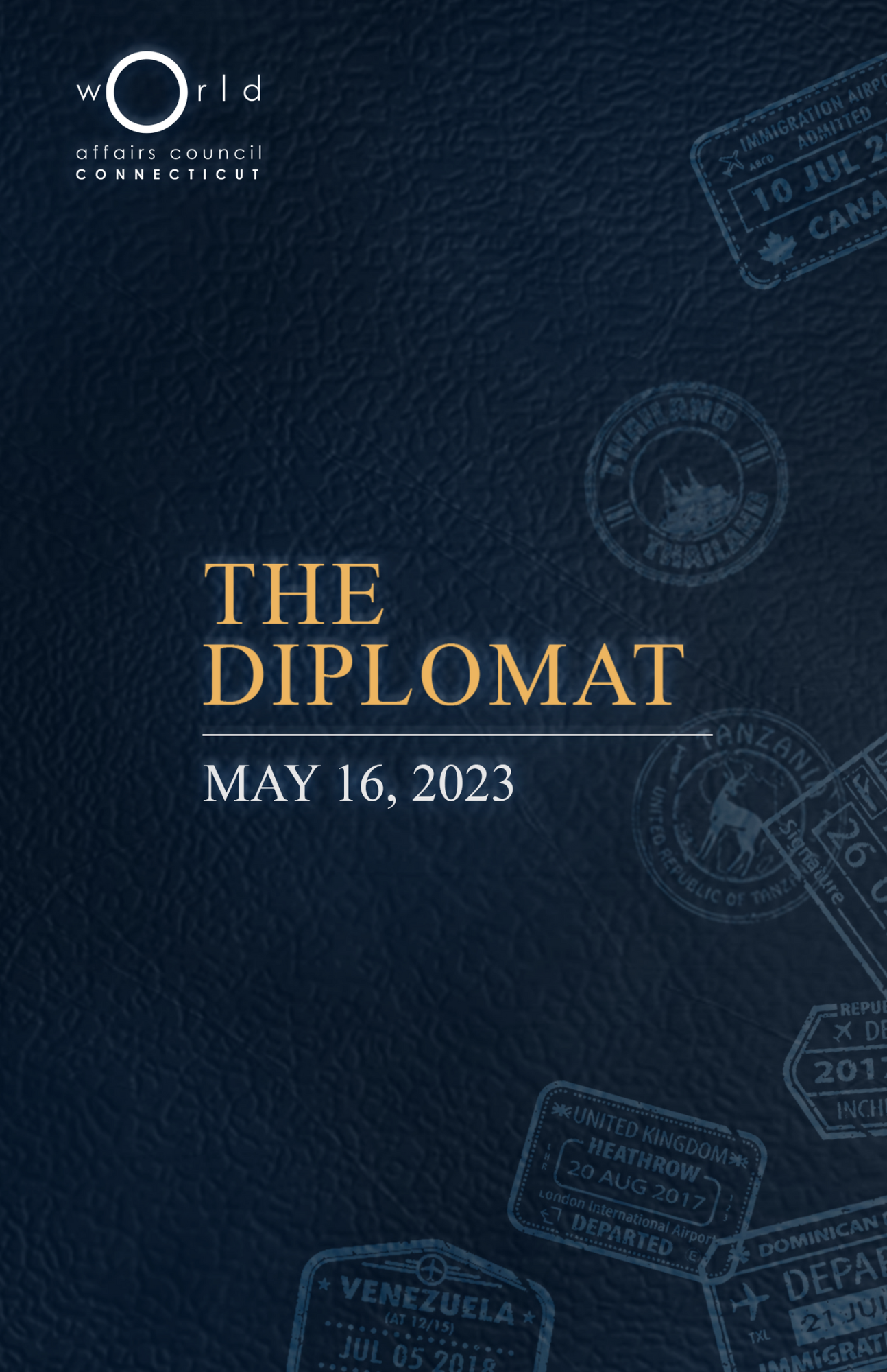 Diplomat Reception Program