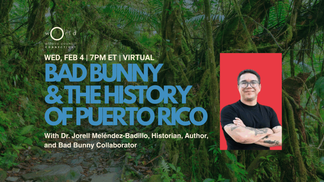 Bad Bunny and the History of Puerto Rico with Dr. Jorell Meléndez ...